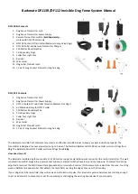 Preview for 1 page of Barkmate DF113R Manual