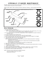 Preview for 40 page of Barko Hydraulics 595ML Service Manual