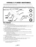 Preview for 33 page of Barko 350 SE Service Manual