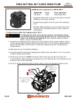 Preview for 62 page of Barko 830B Service Manual