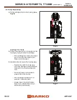 Preview for 166 page of Barko 830B Service Manual