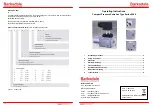 Barksdale 8000 Series Operating Instructions Manual preview