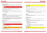 Preview for 2 page of Barksdale 9000 Series Operating Instructions