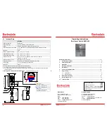 Barksdale BLS3000 Operating Instructions Manual предпросмотр