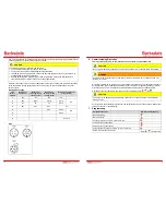 Предварительный просмотр 3 страницы Barksdale BLS3000 Operating Instructions Manual