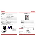 Barksdale BPS3000 Operating Instructions Manual предпросмотр