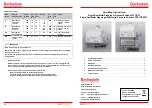 Barksdale D1T Operating Instructions Manual preview