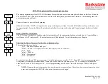 Preview for 1 page of Barksdale UDS7-BX Supplemental Programming Instructions