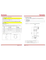 Предварительный просмотр 3 страницы Barksdale UTA 2 Operating Instructions