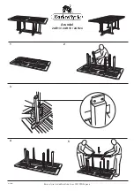 Preview for 6 page of BARLOW TYRIE Arundel 2ARX28 Assembly