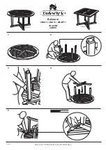 Preview for 8 page of BARLOW TYRIE Arundel 2ARX28 Assembly