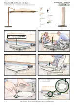 BARLOW TYRIE Napoli Cantilever Parasol Assembly & Operating Instructions preview