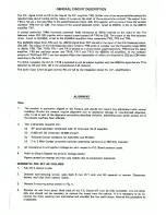 Preview for 3 page of Barlow Wadley XCR 30 MARK II Service Manual