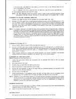 Preview for 5 page of Barlow Wadley XCR 30 MARK II Service Manual