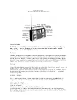 Barlow Wadley XCR 30 Operating Instructions preview