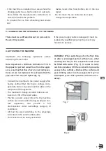 Предварительный просмотр 9 страницы BARMATIC ICE20A User Manual