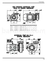 Предварительный просмотр 16 страницы Barmesa Pumps 2-125 HP @ 1750 y 3500 RPM Installation, Operation & Maintenance Manual