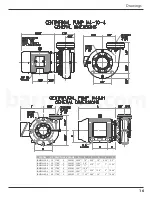 Предварительный просмотр 17 страницы Barmesa Pumps 2-125 HP @ 1750 y 3500 RPM Installation, Operation & Maintenance Manual