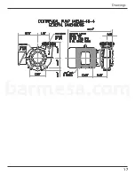 Предварительный просмотр 18 страницы Barmesa Pumps 2-125 HP @ 1750 y 3500 RPM Installation, Operation & Maintenance Manual