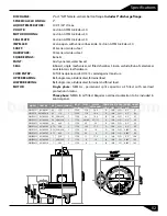 Preview for 3 page of Barmesa Pumps 2BSE102SS Installation, Operation & Maintenance Manual