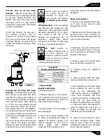 Preview for 6 page of Barmesa Pumps 2BSE102SS Installation, Operation & Maintenance Manual