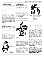 Предварительный просмотр 4 страницы Barmesa Pumps 2BSE411 Series Installation, Operation & Maintenance Manual