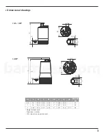 Предварительный просмотр 4 страницы Barmesa Pumps 2KLEIN-051 Installation, Operation & Maintenance Manual