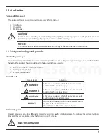 Предварительный просмотр 5 страницы Barmesa Pumps 2KLEIN-051 Installation, Operation & Maintenance Manual