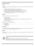 Предварительный просмотр 6 страницы Barmesa Pumps 2KLEIN-051 Installation, Operation & Maintenance Manual