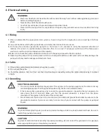 Предварительный просмотр 10 страницы Barmesa Pumps 2KLEIN-051 Installation, Operation & Maintenance Manual