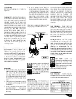 Предварительный просмотр 6 страницы Barmesa Pumps 4BSE-HLDS Series Installation, Operation & Maintenance Manual