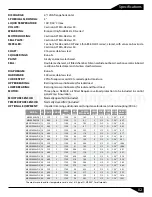 Preview for 3 page of Barmesa Pumps 6BSE12036LDS Installation, Operation & Maintenance Manual