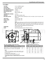 Предварительный просмотр 3 страницы Barmesa Pumps BCS 1 1/4x1 1/2-5 Installation, Operation & Maintenance Manual