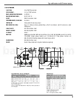 Предварительный просмотр 4 страницы Barmesa Pumps BCS 1 1/4x1 1/2-5 Installation, Operation & Maintenance Manual