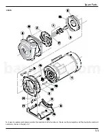 Предварительный просмотр 12 страницы Barmesa Pumps BCS 1 1/4x1 1/2-5 Installation, Operation & Maintenance Manual