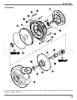 Предварительный просмотр 14 страницы Barmesa Pumps BCS 1 1/4x1 1/2-5 Installation, Operation & Maintenance Manual