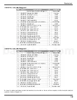 Предварительный просмотр 15 страницы Barmesa Pumps BCS 1 1/4x1 1/2-5 Installation, Operation & Maintenance Manual