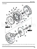 Предварительный просмотр 17 страницы Barmesa Pumps BCS 1 1/4x1 1/2-5 Installation, Operation & Maintenance Manual