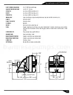 Предварительный просмотр 3 страницы Barmesa Pumps BSP10ICU Installation, Operation & Maintenance Manual