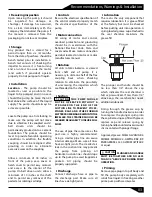 Предварительный просмотр 4 страницы Barmesa Pumps BSP10ICU Installation, Operation & Maintenance Manual