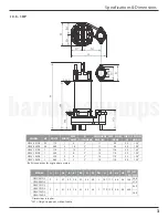 Предварительный просмотр 4 страницы Barmesa Pumps BSV Series Installation, Operation & Maintenance Manual