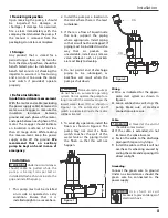 Предварительный просмотр 9 страницы Barmesa Pumps BSV Series Installation, Operation & Maintenance Manual