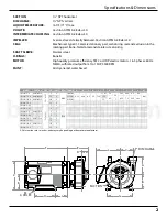 Предварительный просмотр 3 страницы Barmesa Pumps IC 1 1/2 H Series Installation, Operation & Maintenance Manual