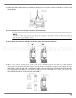 Preview for 18 page of Barmesa Pumps KTM Series Installation, Operation & Maintenance Manual