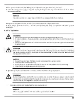 Preview for 23 page of Barmesa Pumps KTM Series Installation, Operation & Maintenance Manual