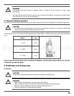 Preview for 26 page of Barmesa Pumps KTM Series Installation, Operation & Maintenance Manual