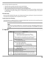 Preview for 27 page of Barmesa Pumps KTM Series Installation, Operation & Maintenance Manual