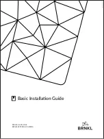 Barnacle Systems BRNKL Basic Installation Manual предпросмотр