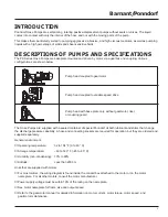 Preview for 5 page of Barnant Company PK15 Operating Manual