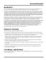 Preview for 13 page of Barnant Company PK15 Operating Manual